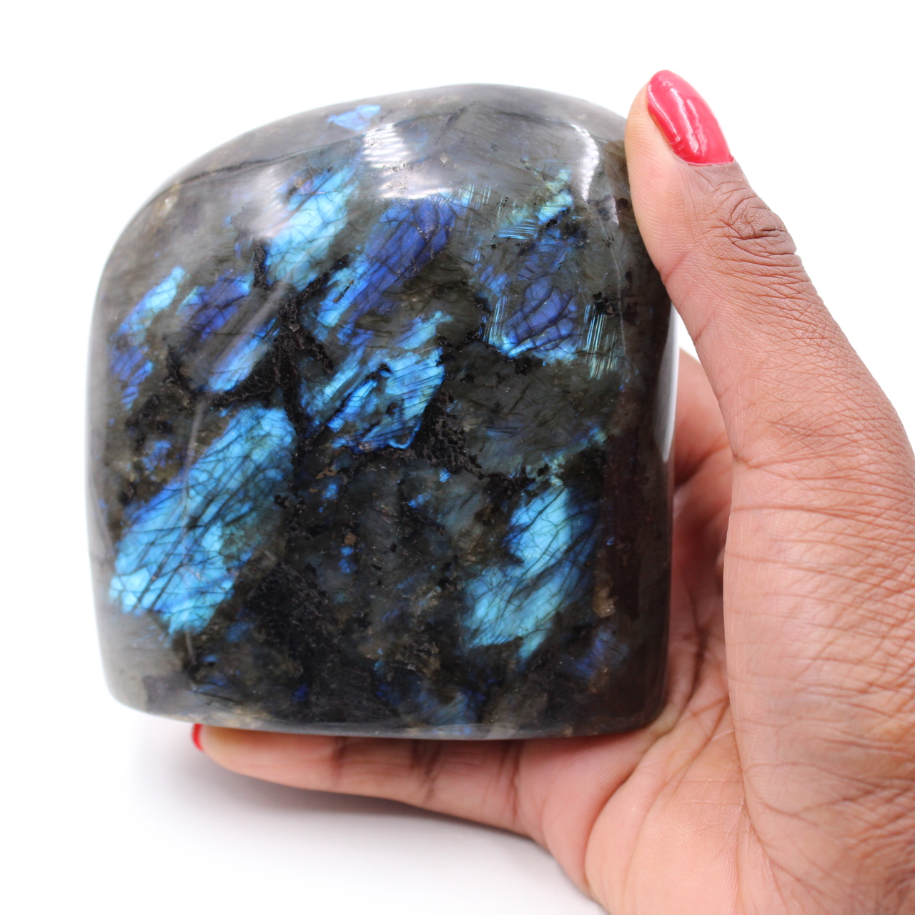 Labradorite decoration stone