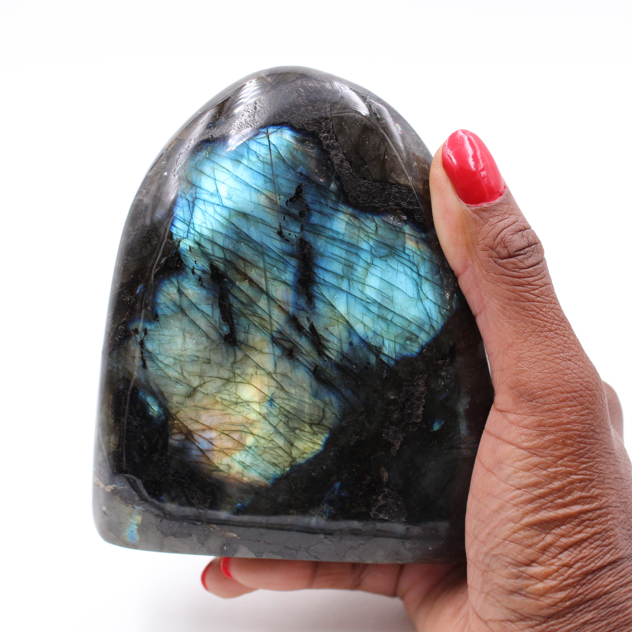 Labradorite decoration stone