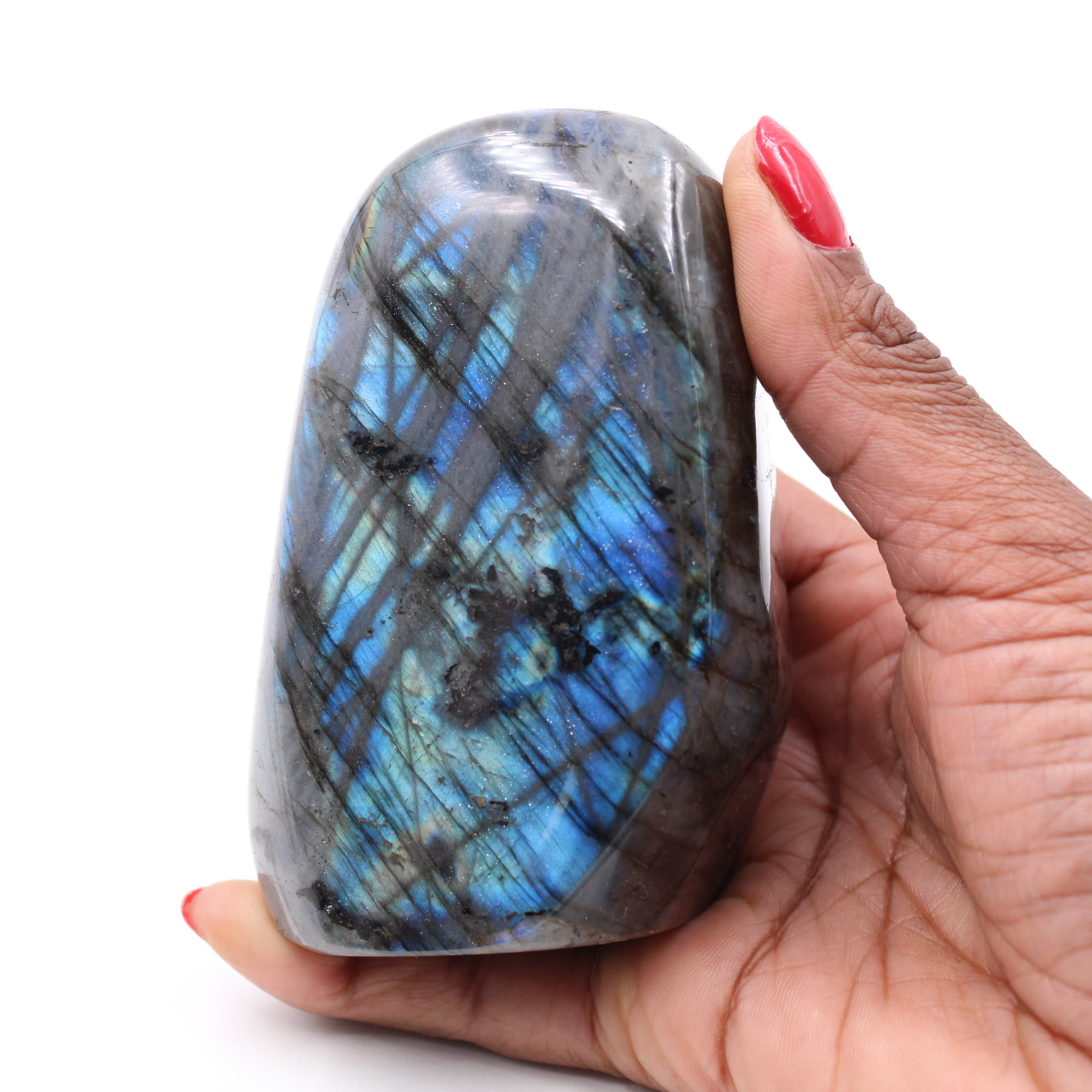 Polished labradorite for collection