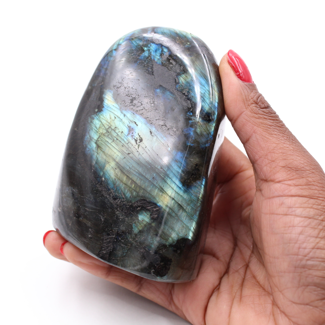 Labradorite stone