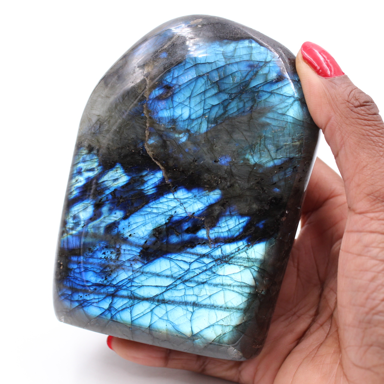 Labradorite free form