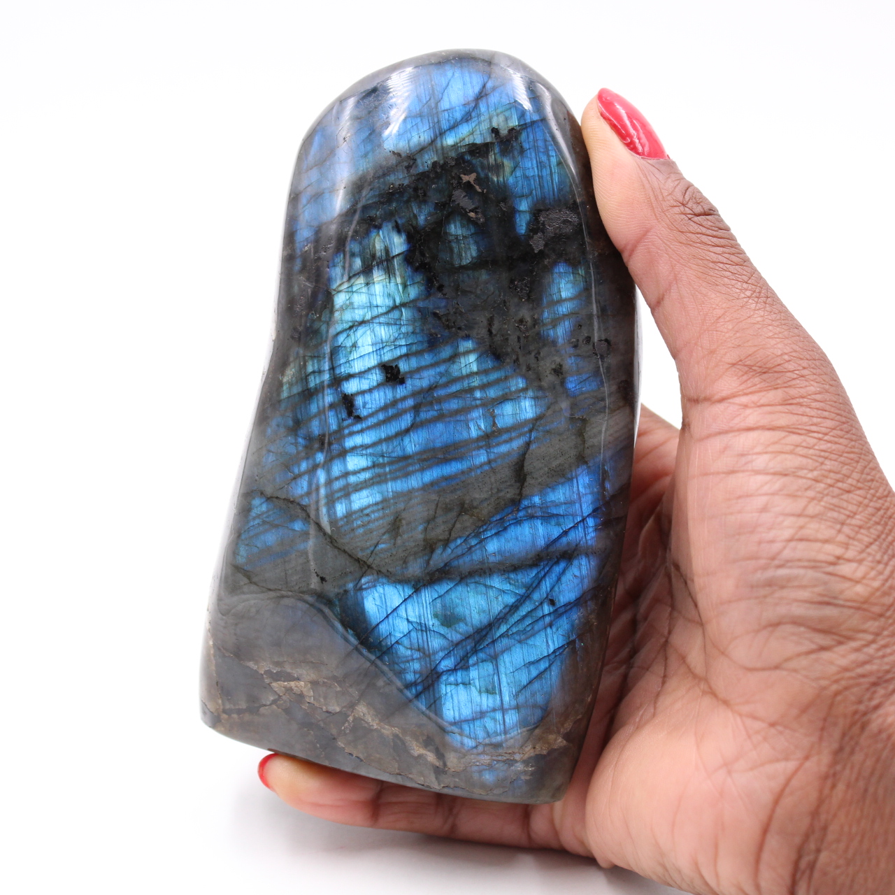 Labradorite decoration stone