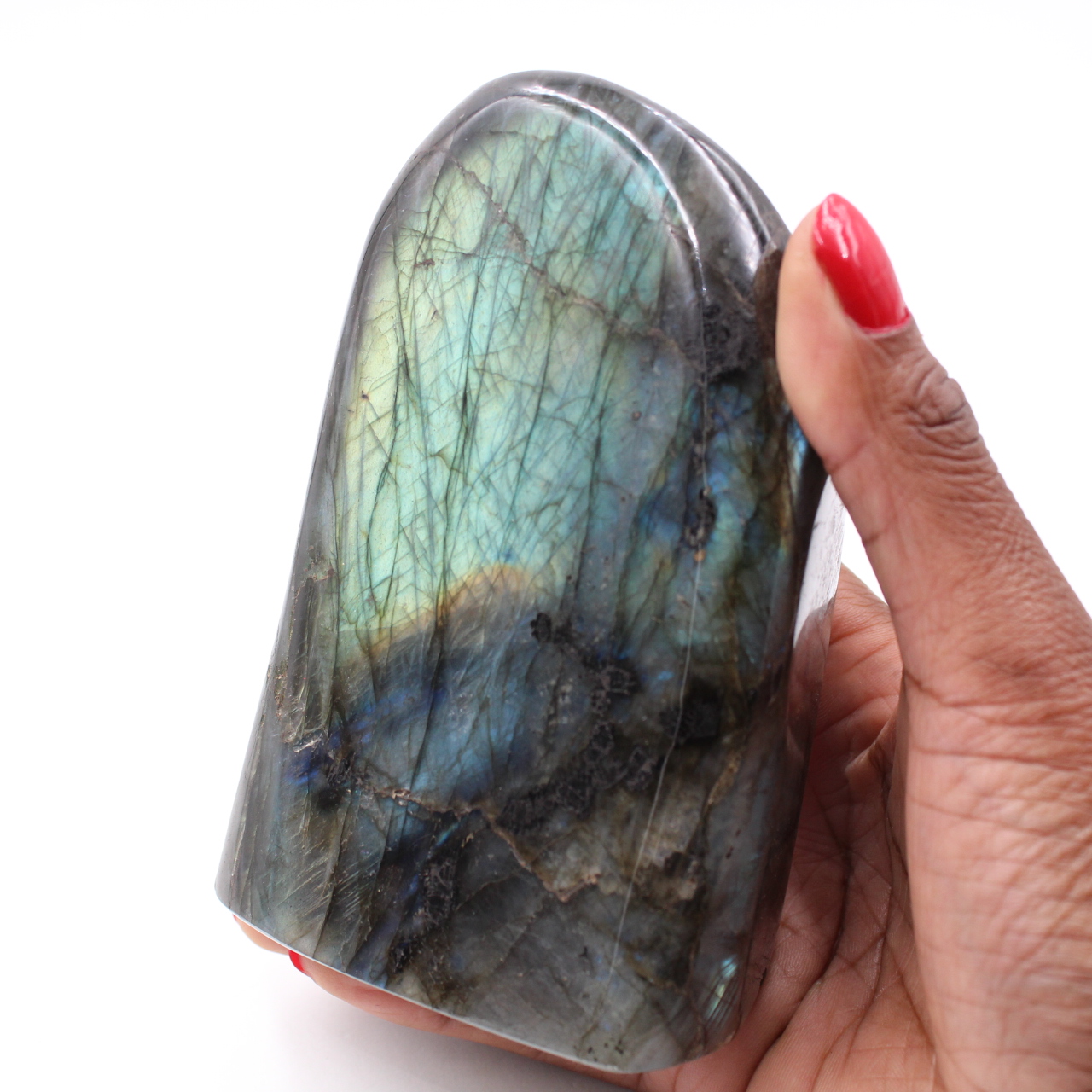 Labradorite for decoration