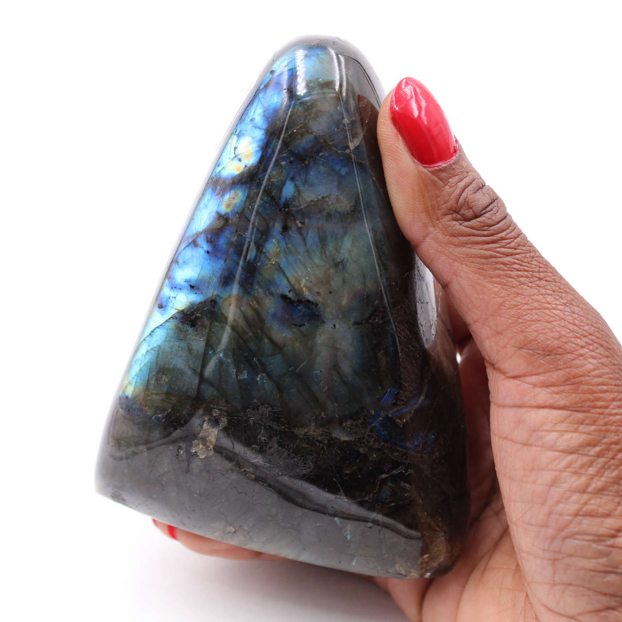 Polished labradorite for collection