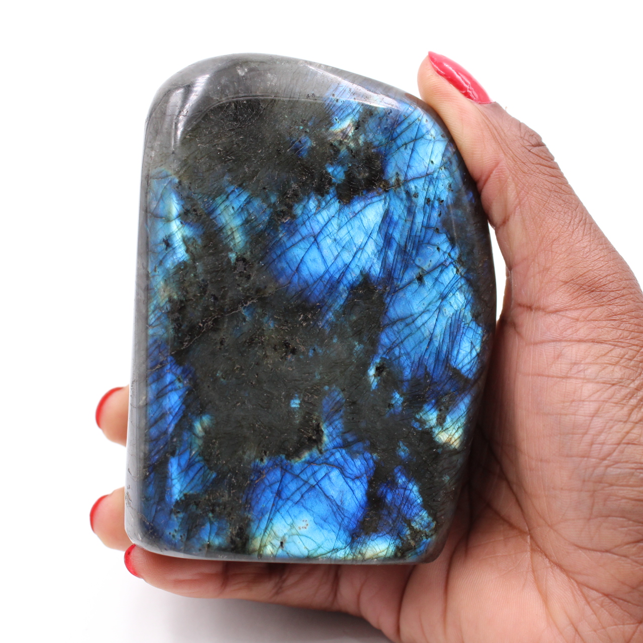 Polished form of Labradorite