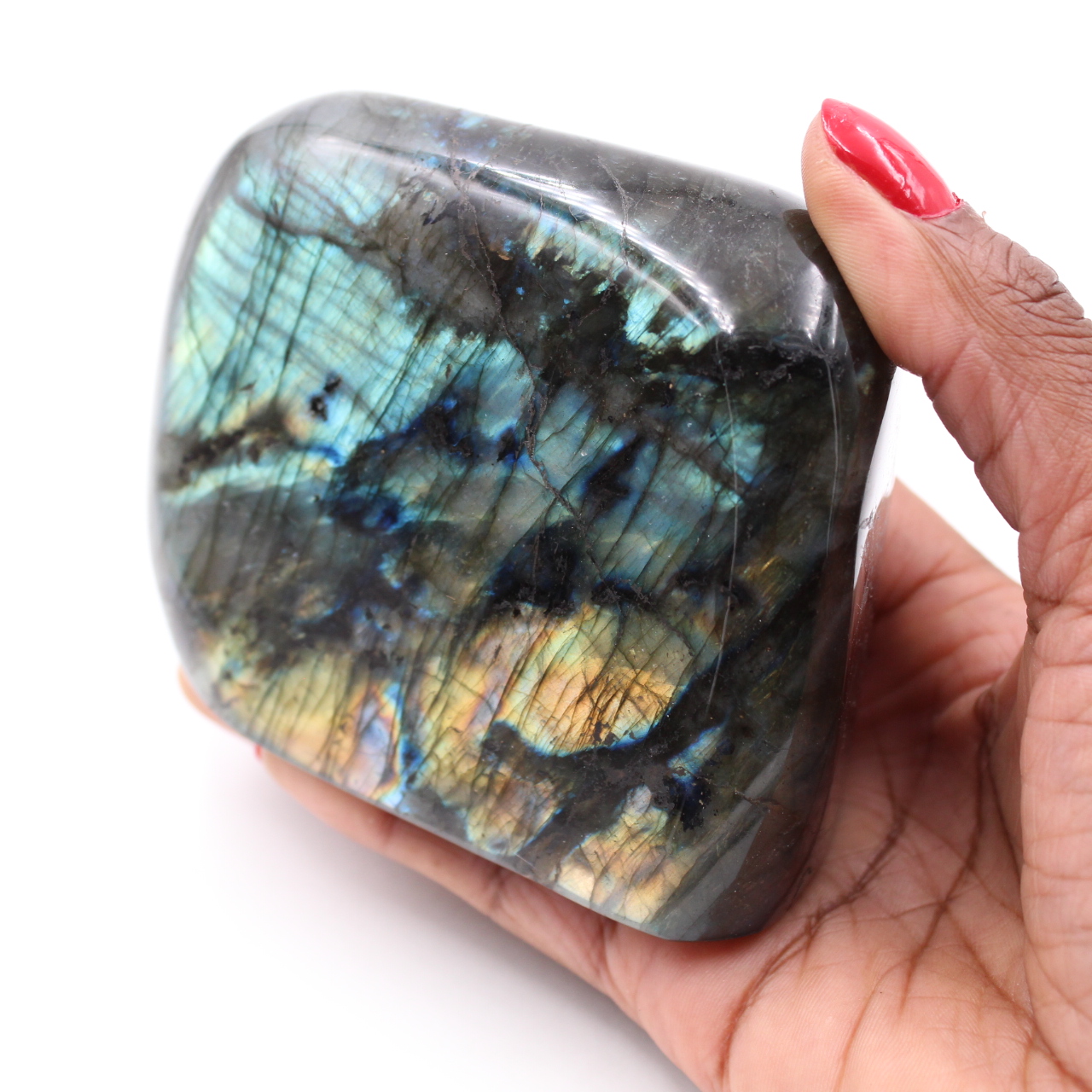 Labradorite decoration stone
