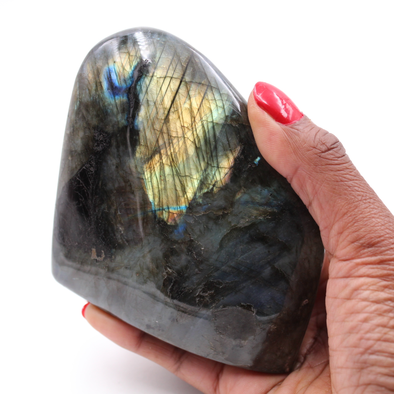Labradorite decoration stone