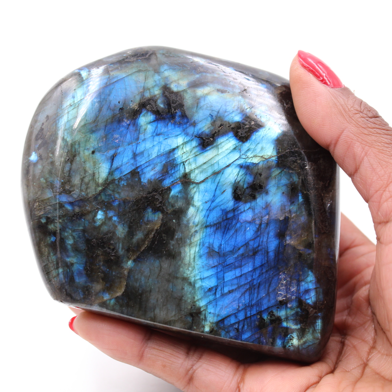 Labradorite ornamental stone