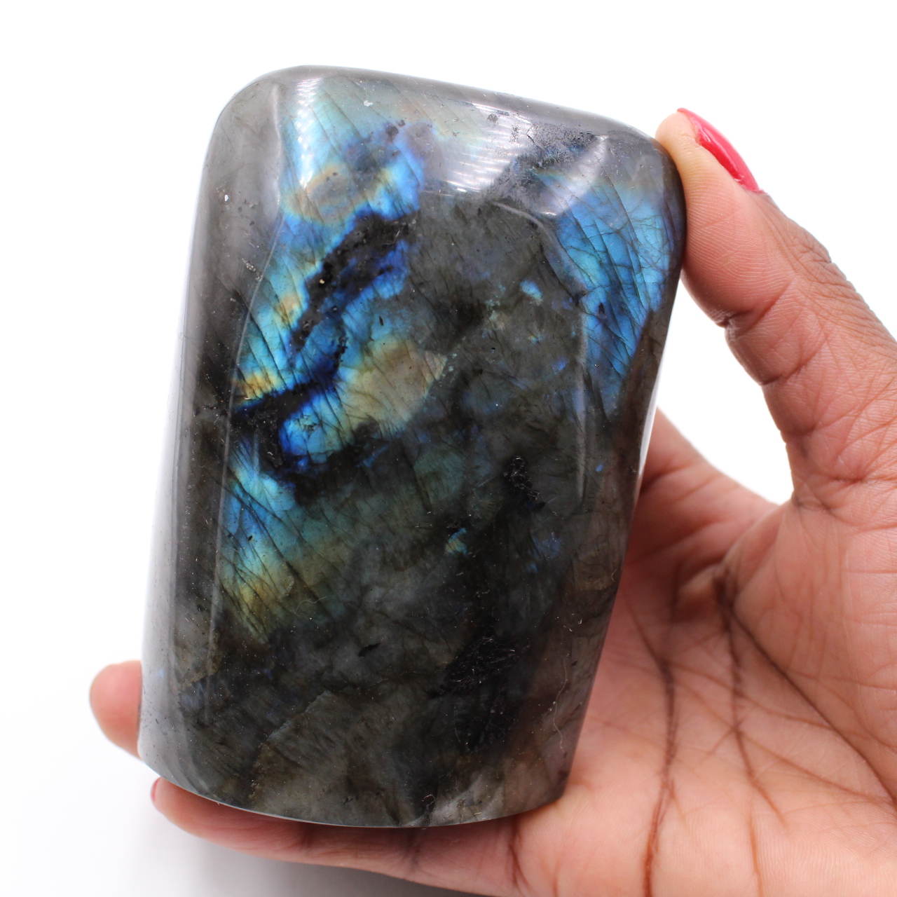 Labradorite stone