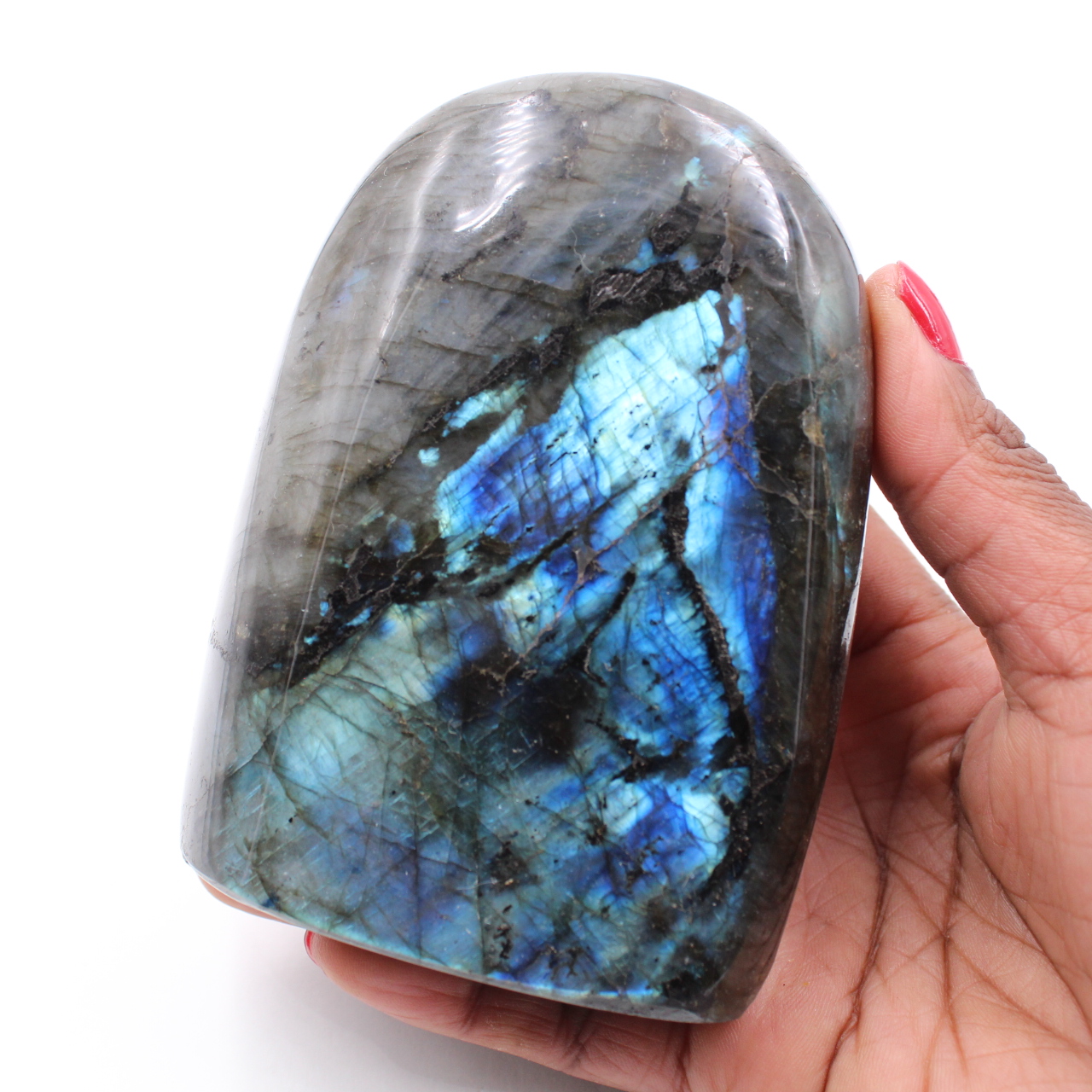 Labradorite polished stone