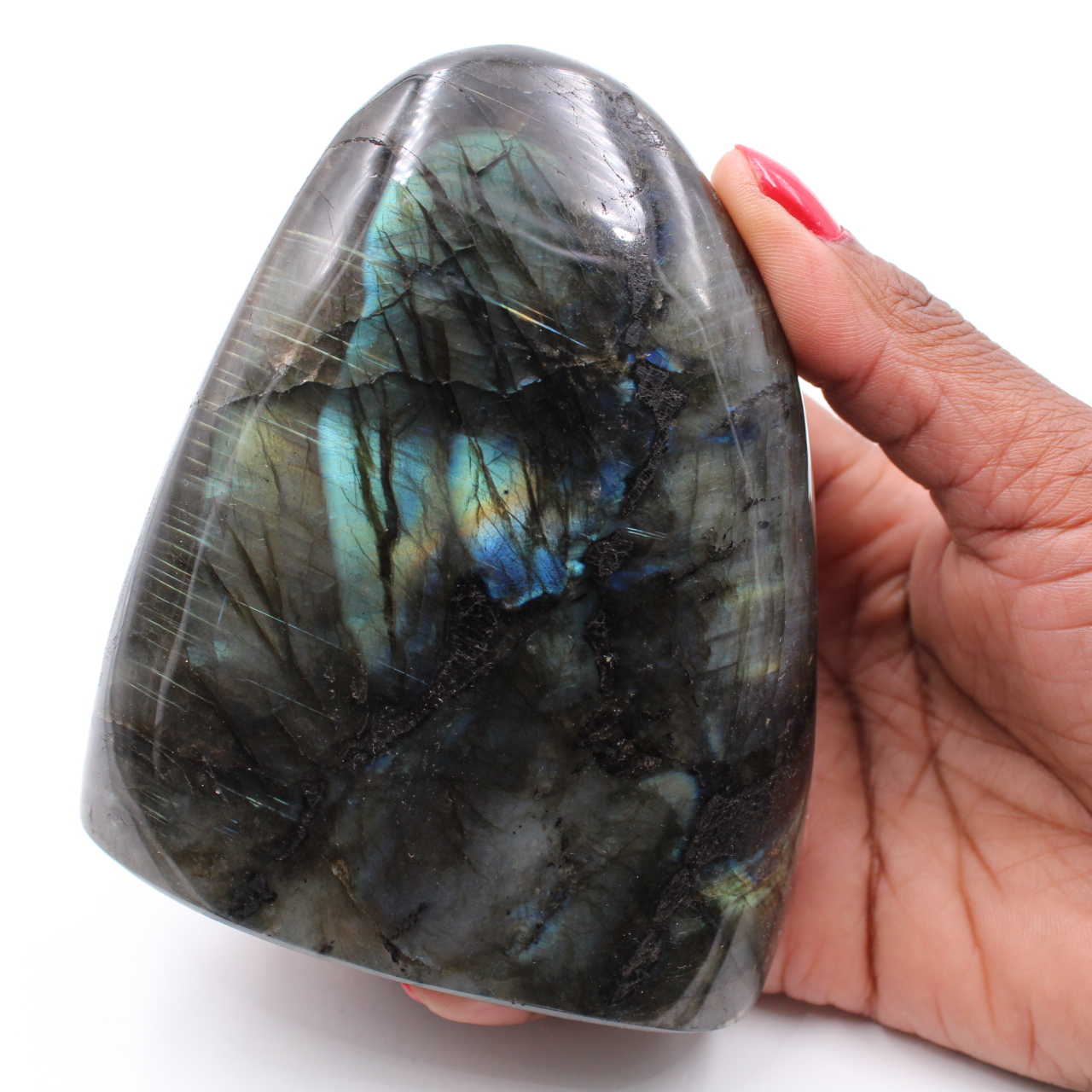 Polished Labradorite Stone