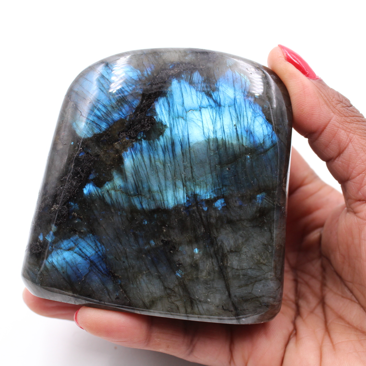 Labradorite decoration stone