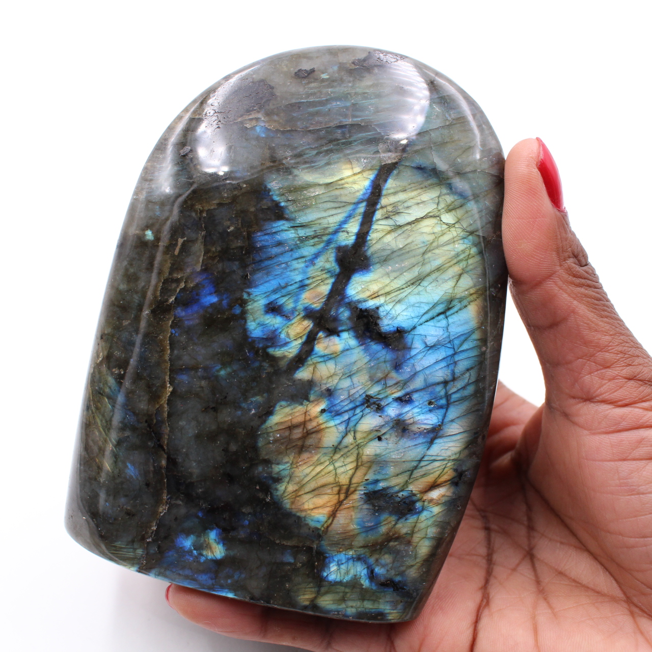 Labradorite decoration stone