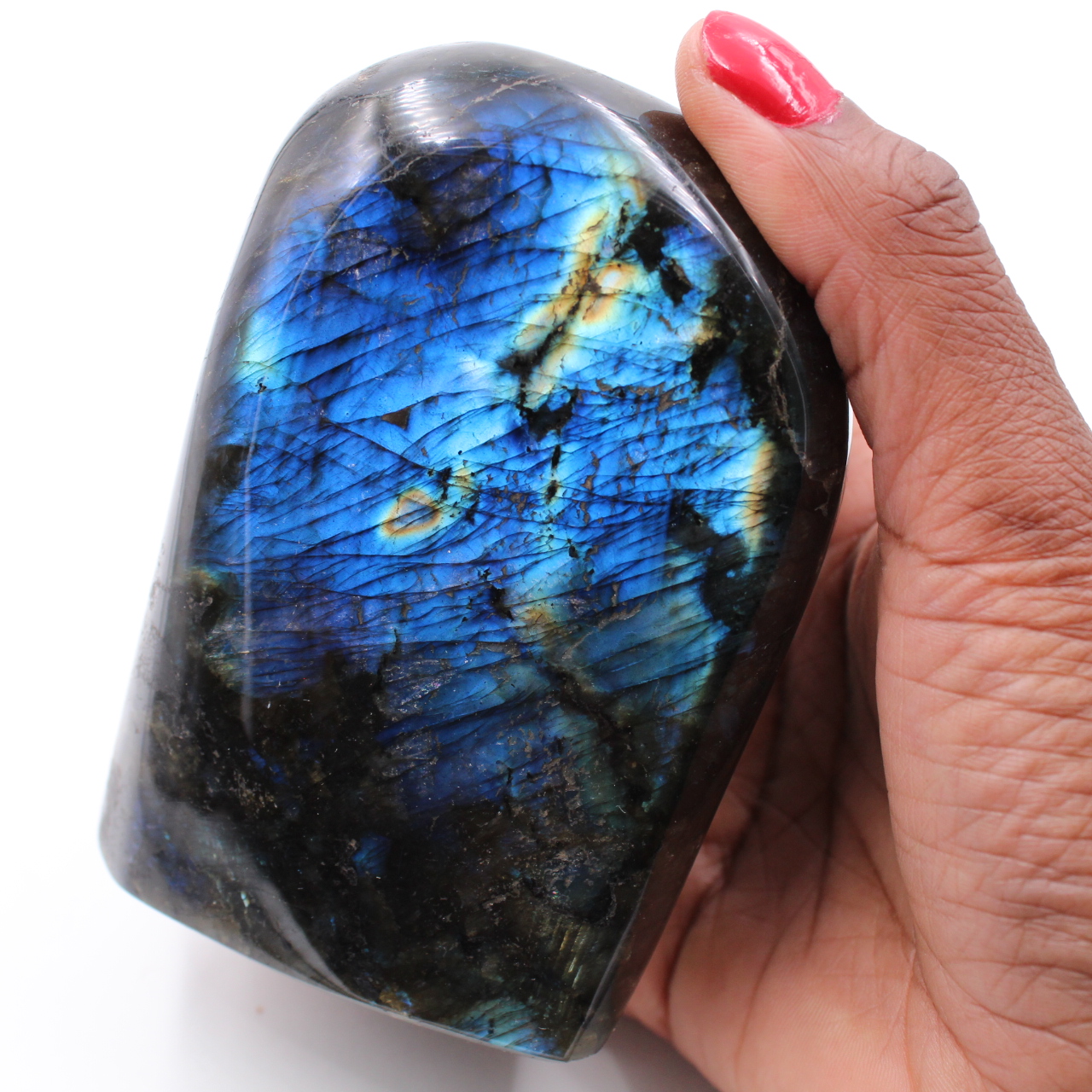 Labradorite ornamental stone