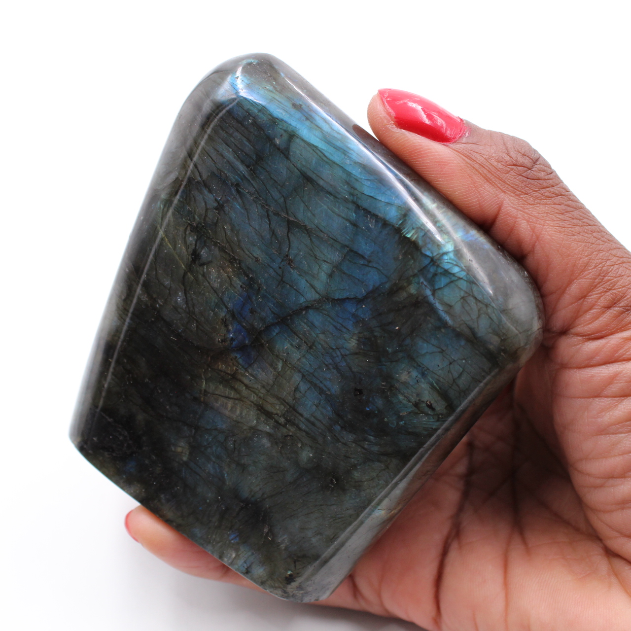 Labradorite ornamental stone