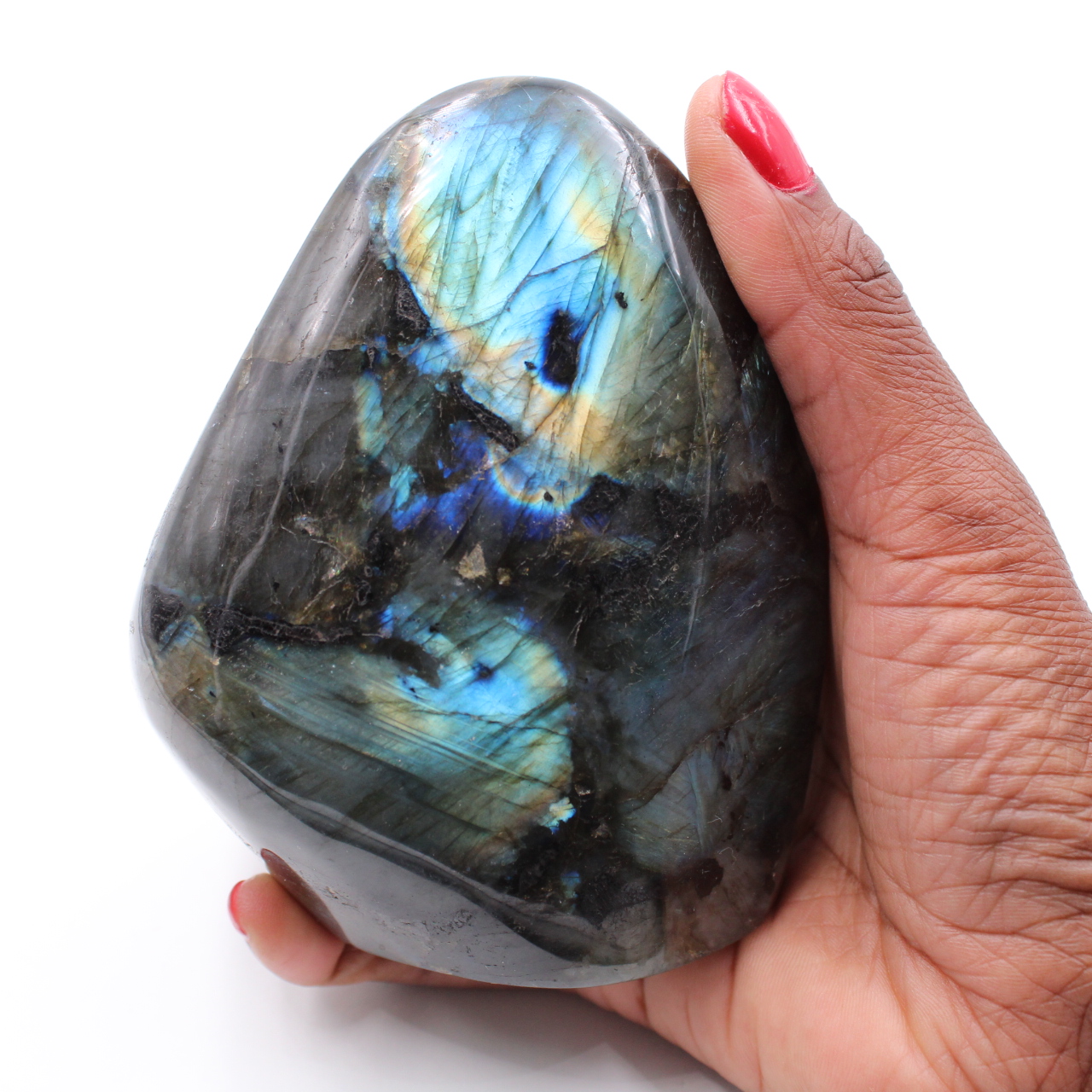 Labradorite stone