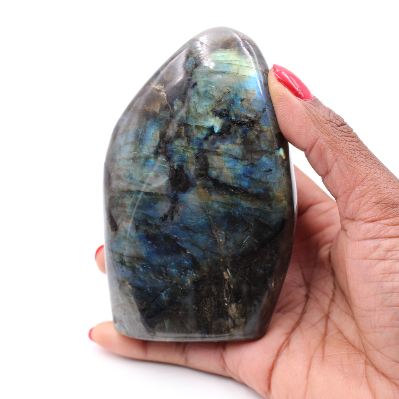 Polished Labradorite Stone