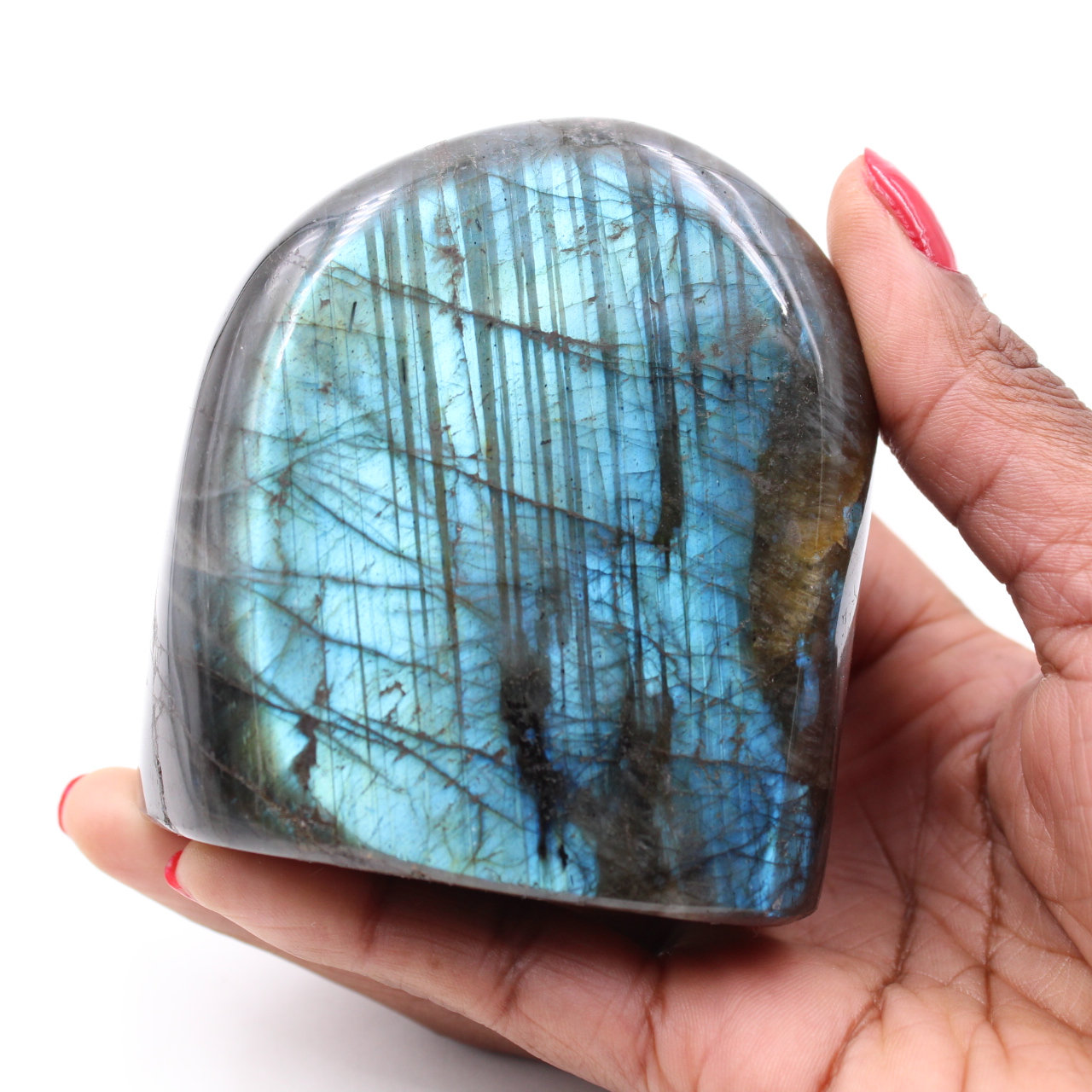 Labradorite decoration stone