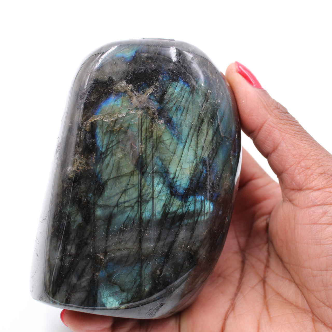 Labradorite decoration stone