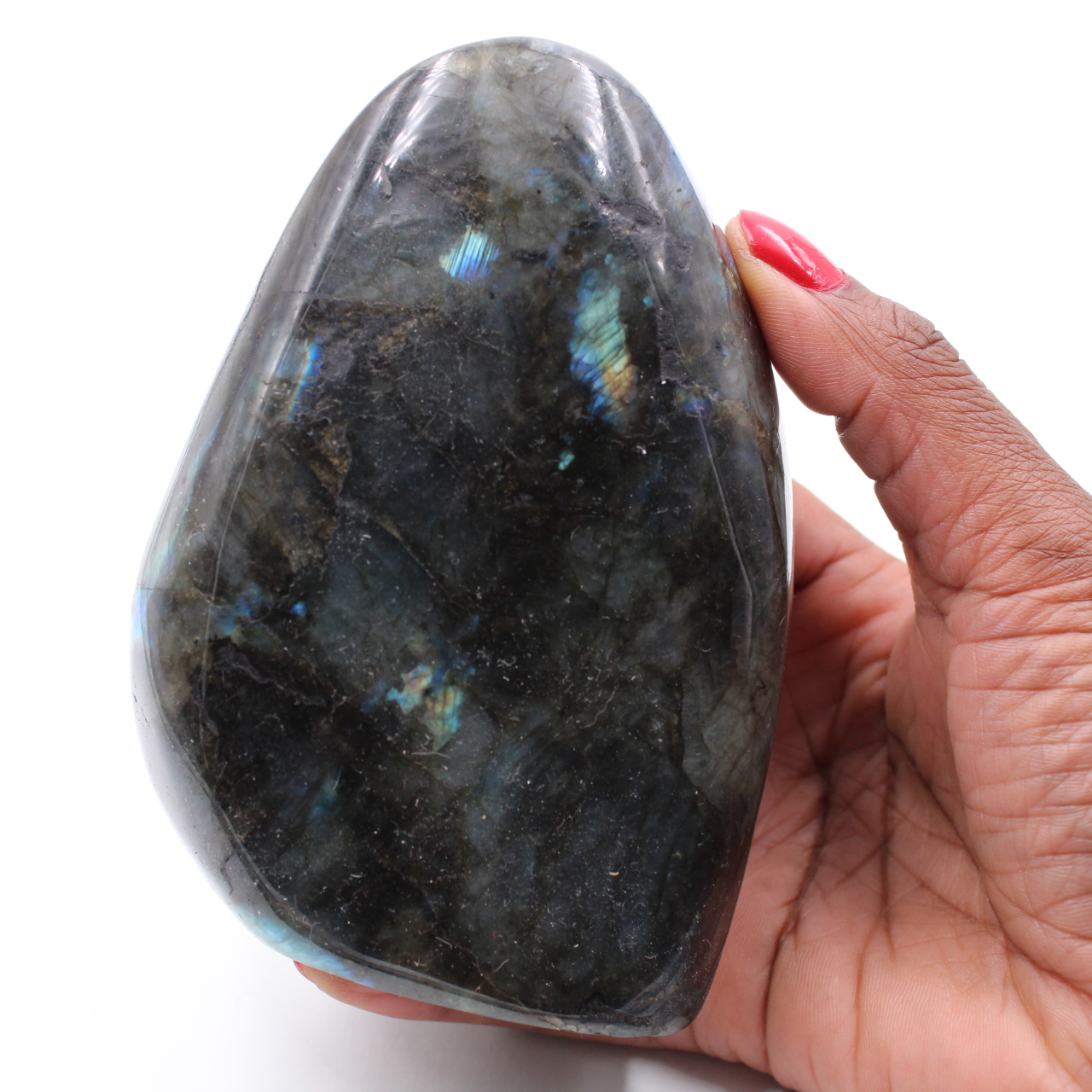 Labradorite ornamental stone