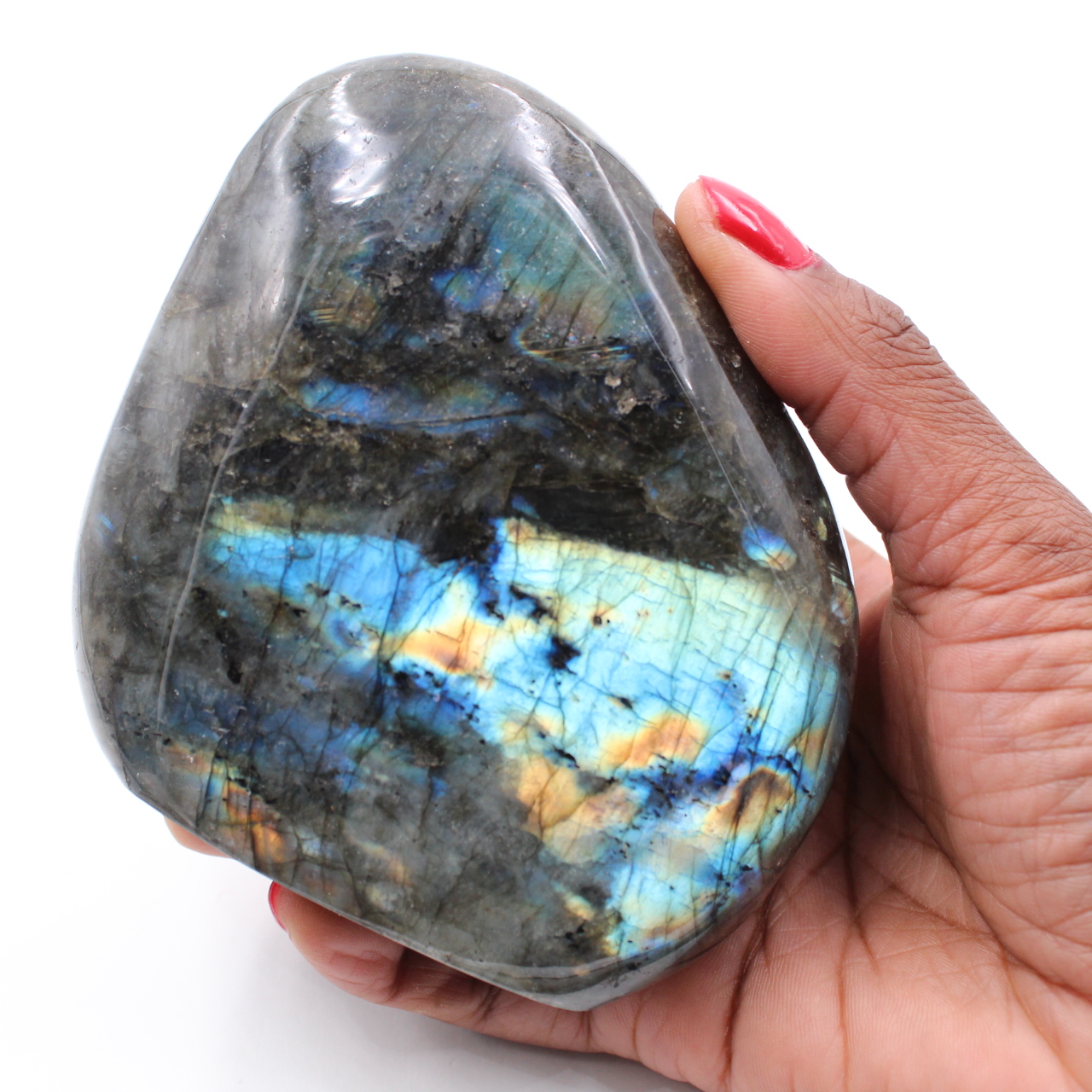 Labradorite for decoration