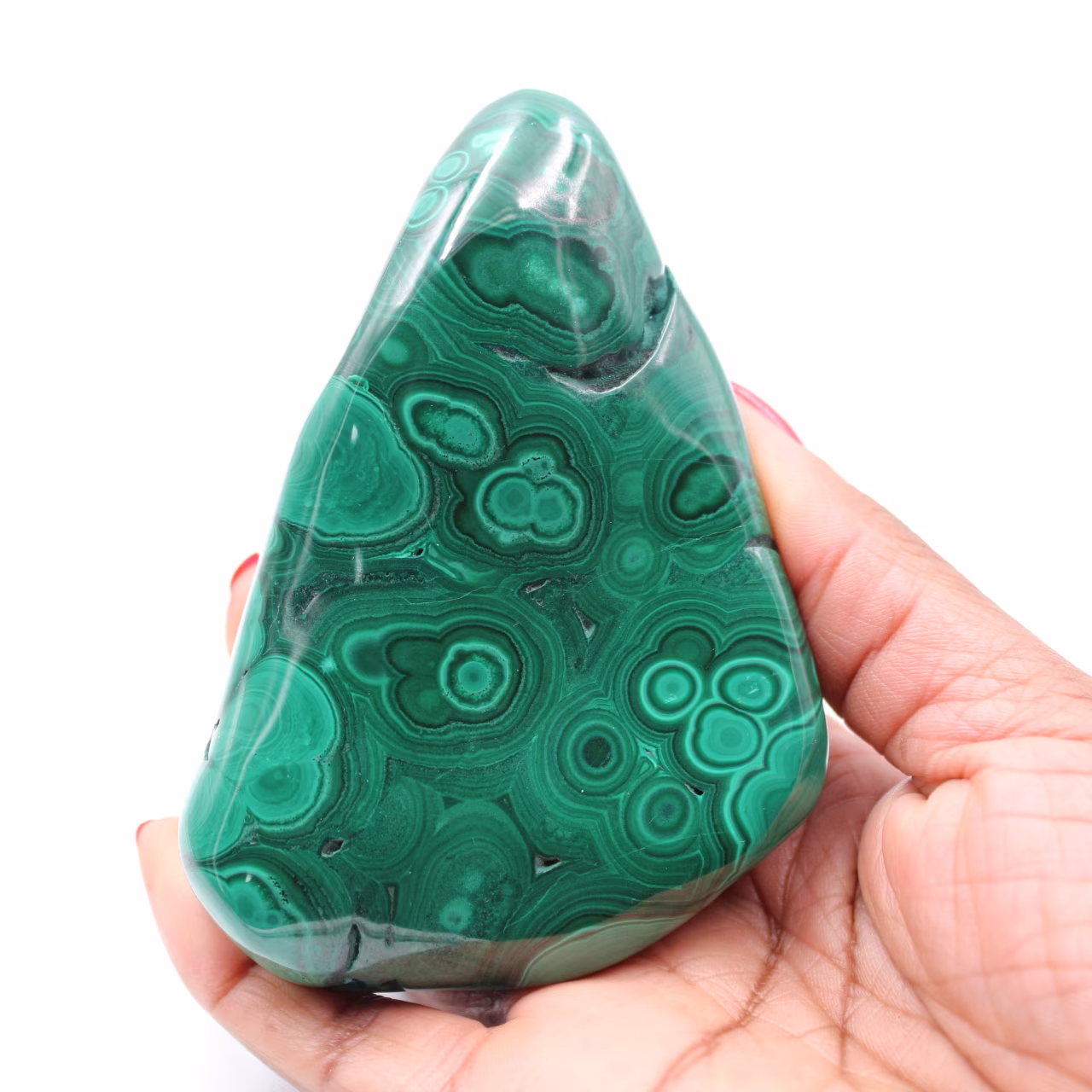 Malachite stone