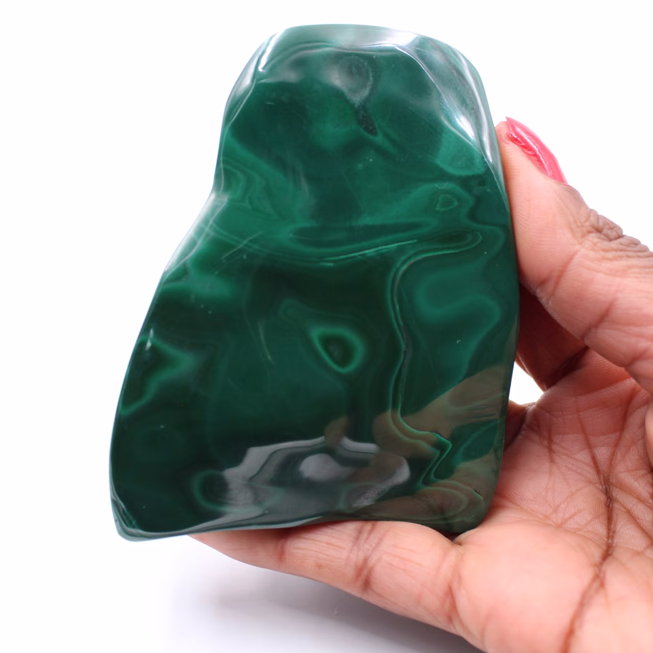 Polished Malachite Stone