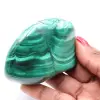 Free form in malachite - 0