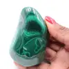 Polished Malachite Block - 0
