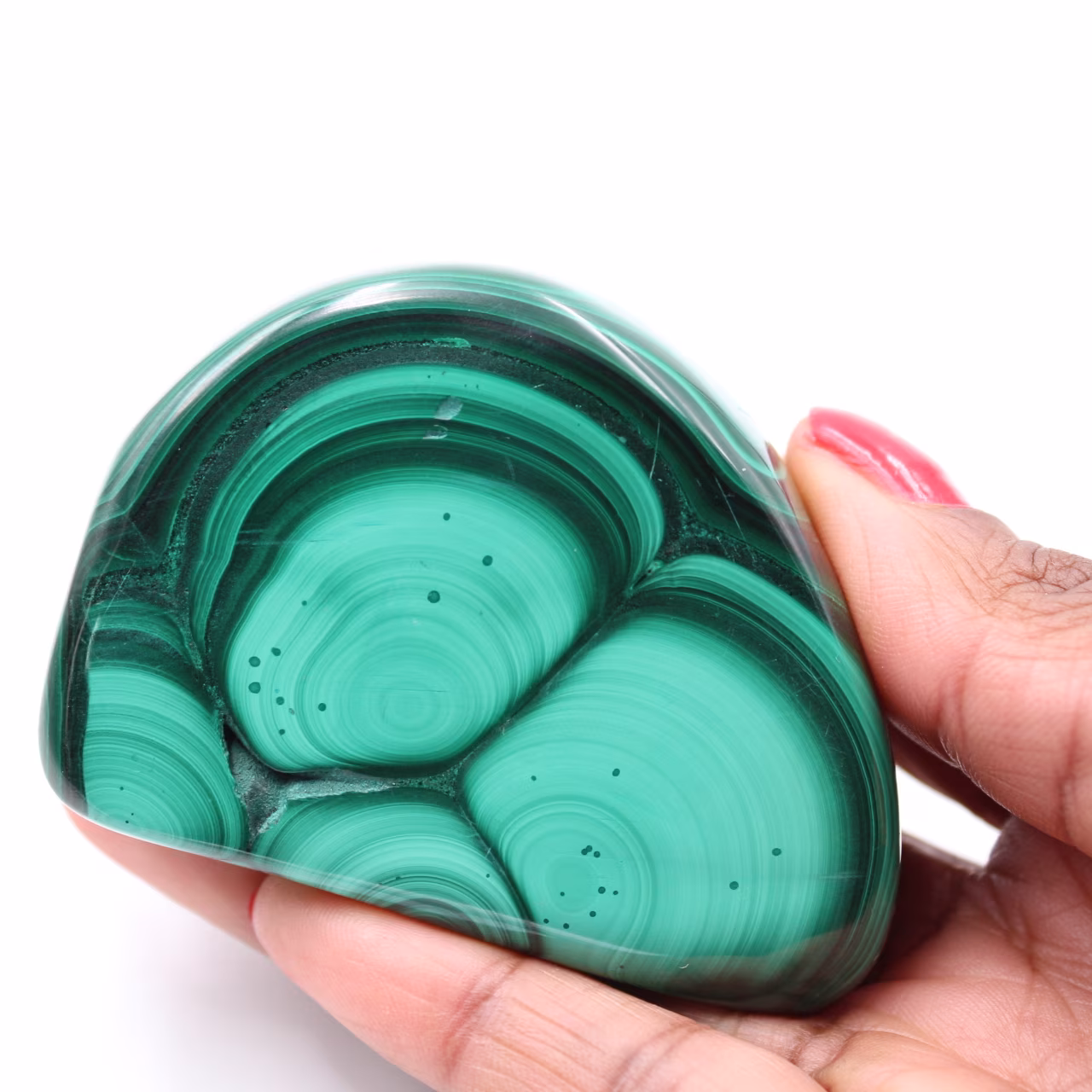 Malachite stone