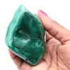 Natural malachite block - 0