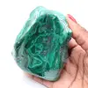 Malachite stone - 0