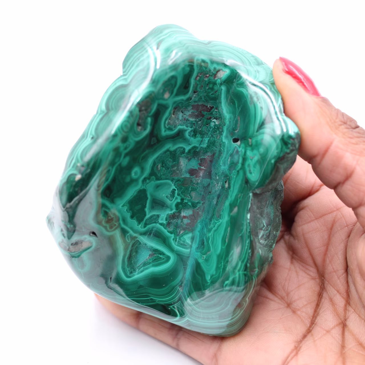 Malachite stone