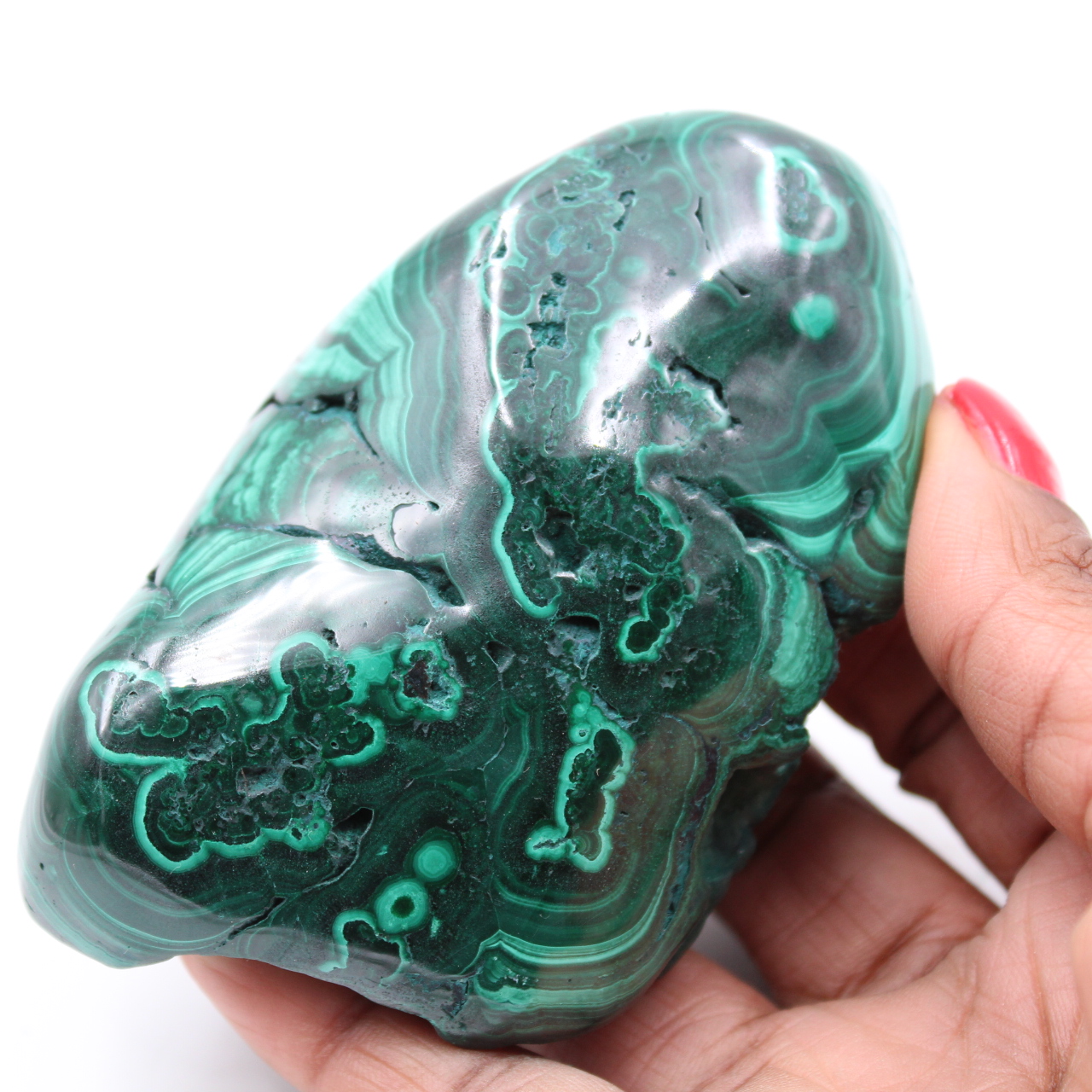 Malachite for collection