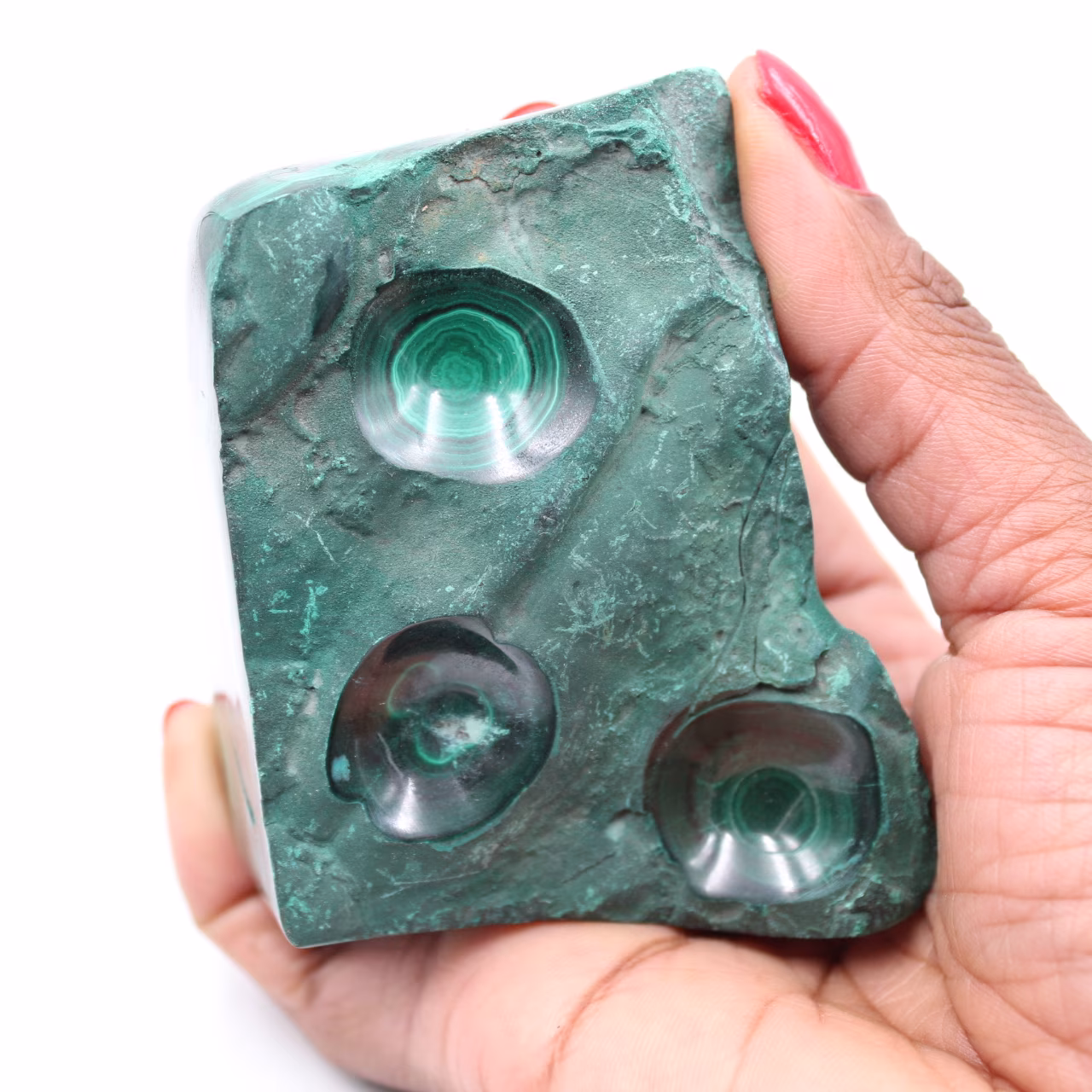 Malachite natural stone
