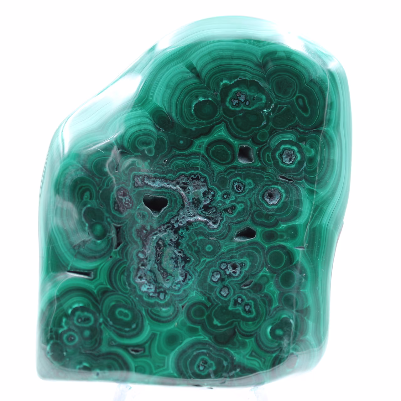 Malachite stone