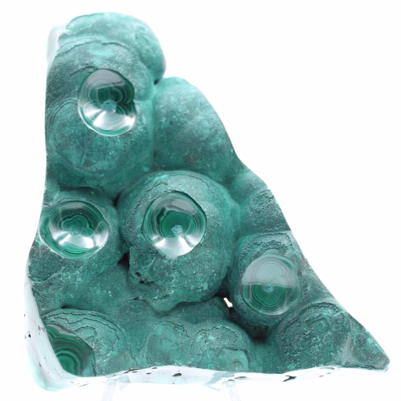 Natural malachite