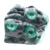 Malachite semi-polished stone - 0