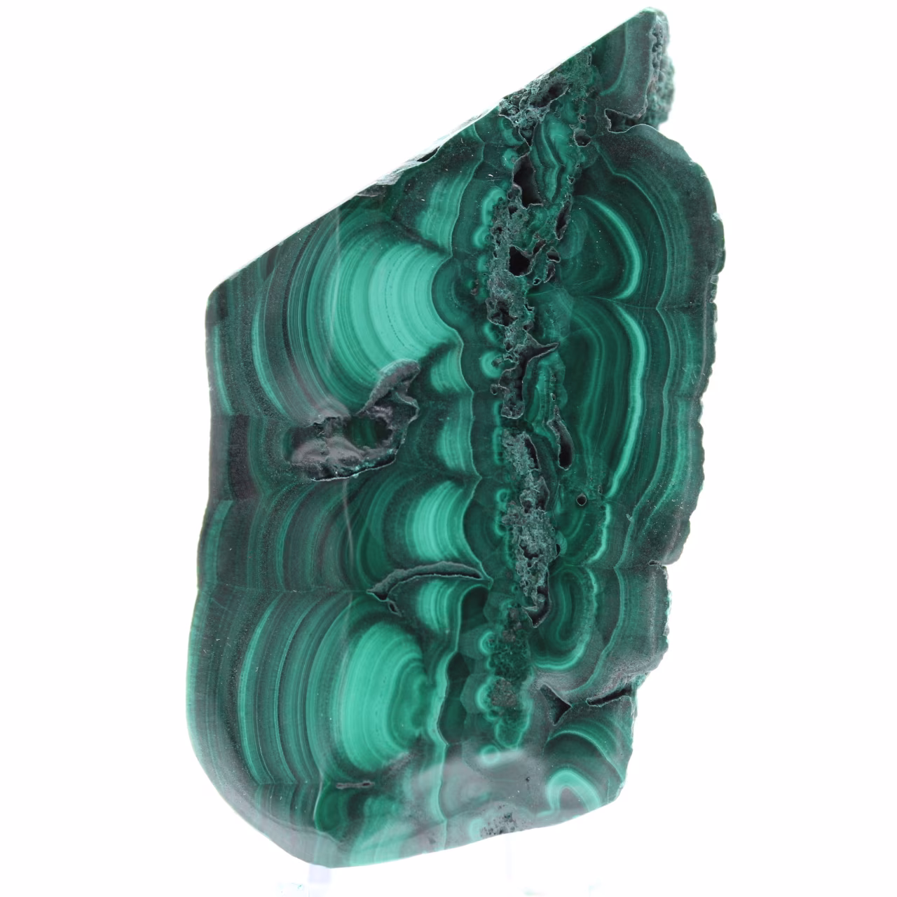 Malachite for decoration