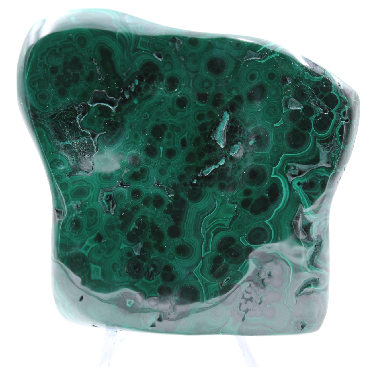 Natural malachite
