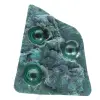 Natural malachite block - 0