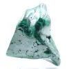Polished malachite - 0