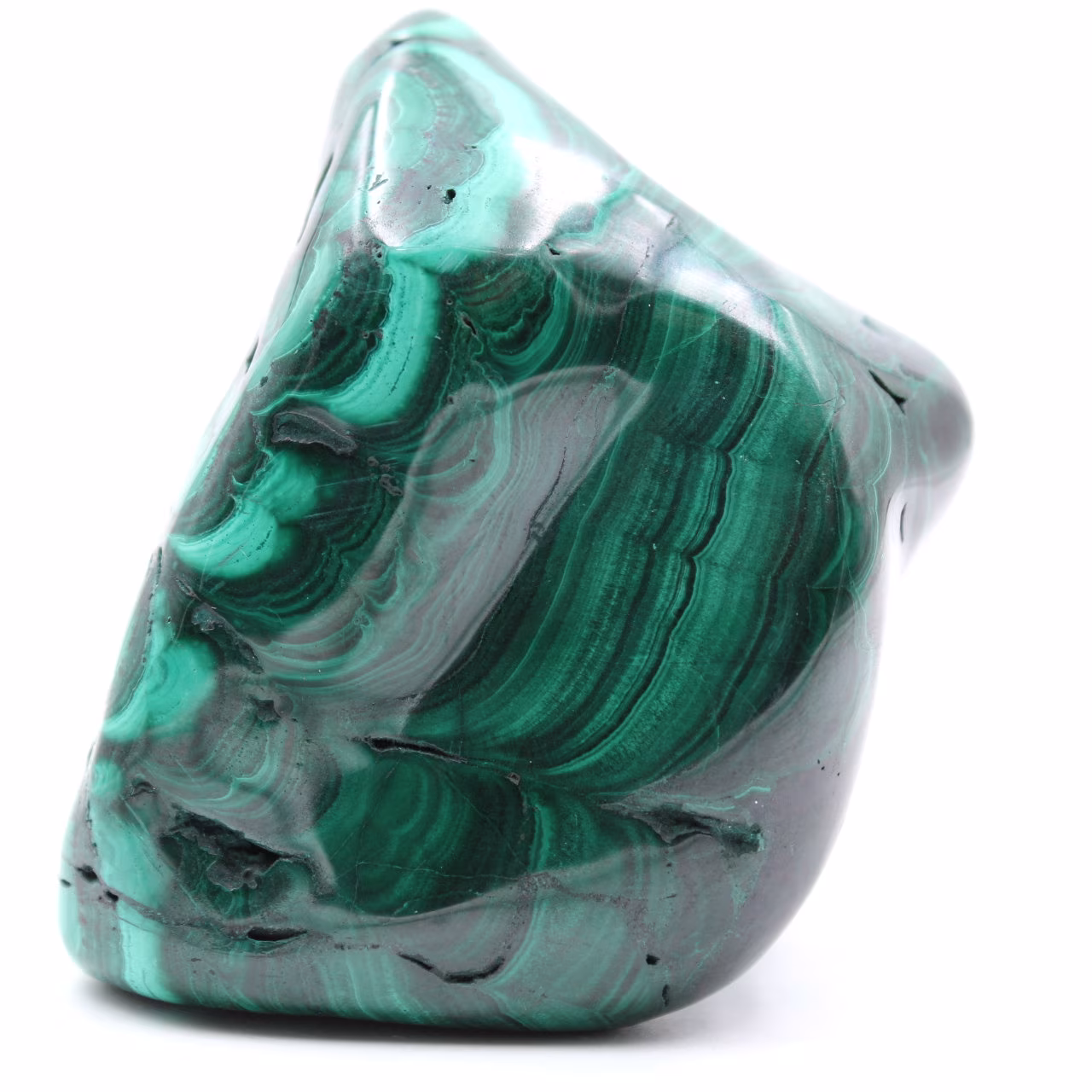 Malachite stone