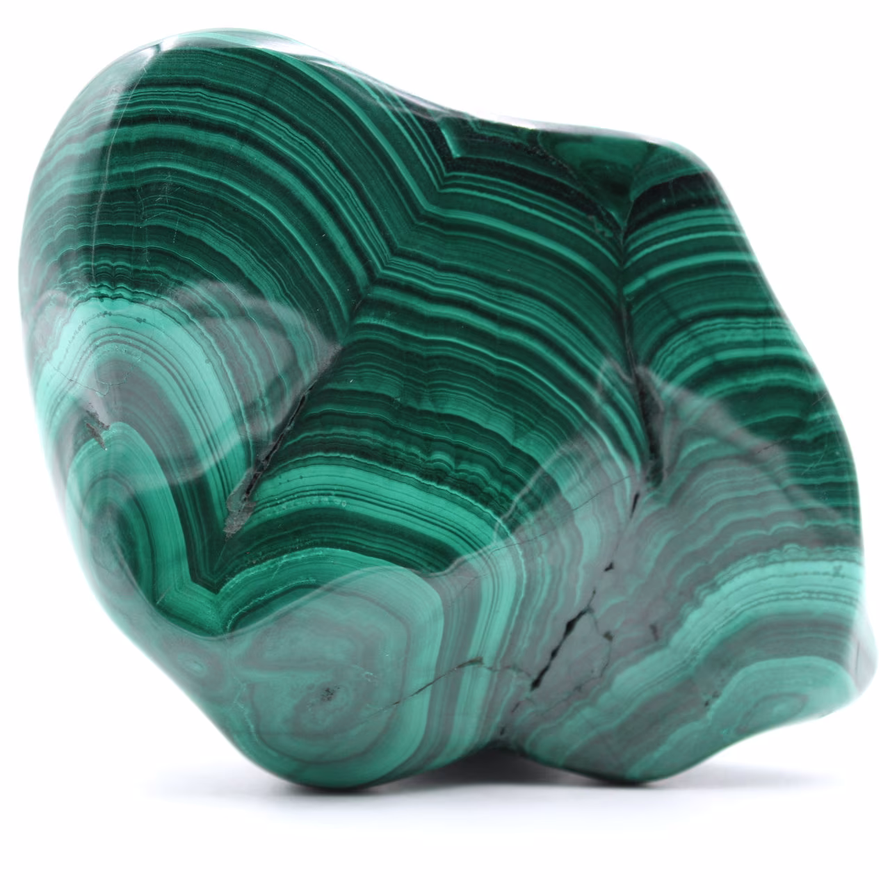 Malachite stone