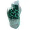 Malachite polished stone - 0
