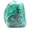 Free form in malachite - 0