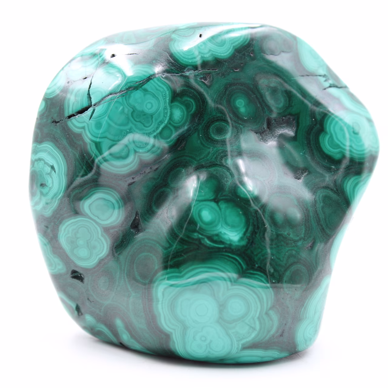 Polished Malachite Stone