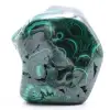 Malachite polished stone - 0