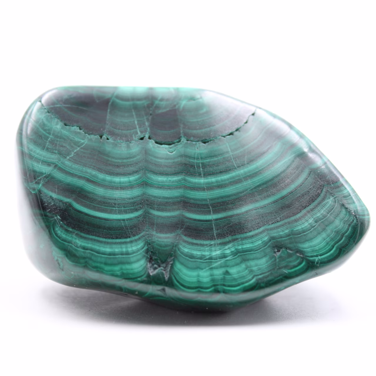 Malachite ornamental stone