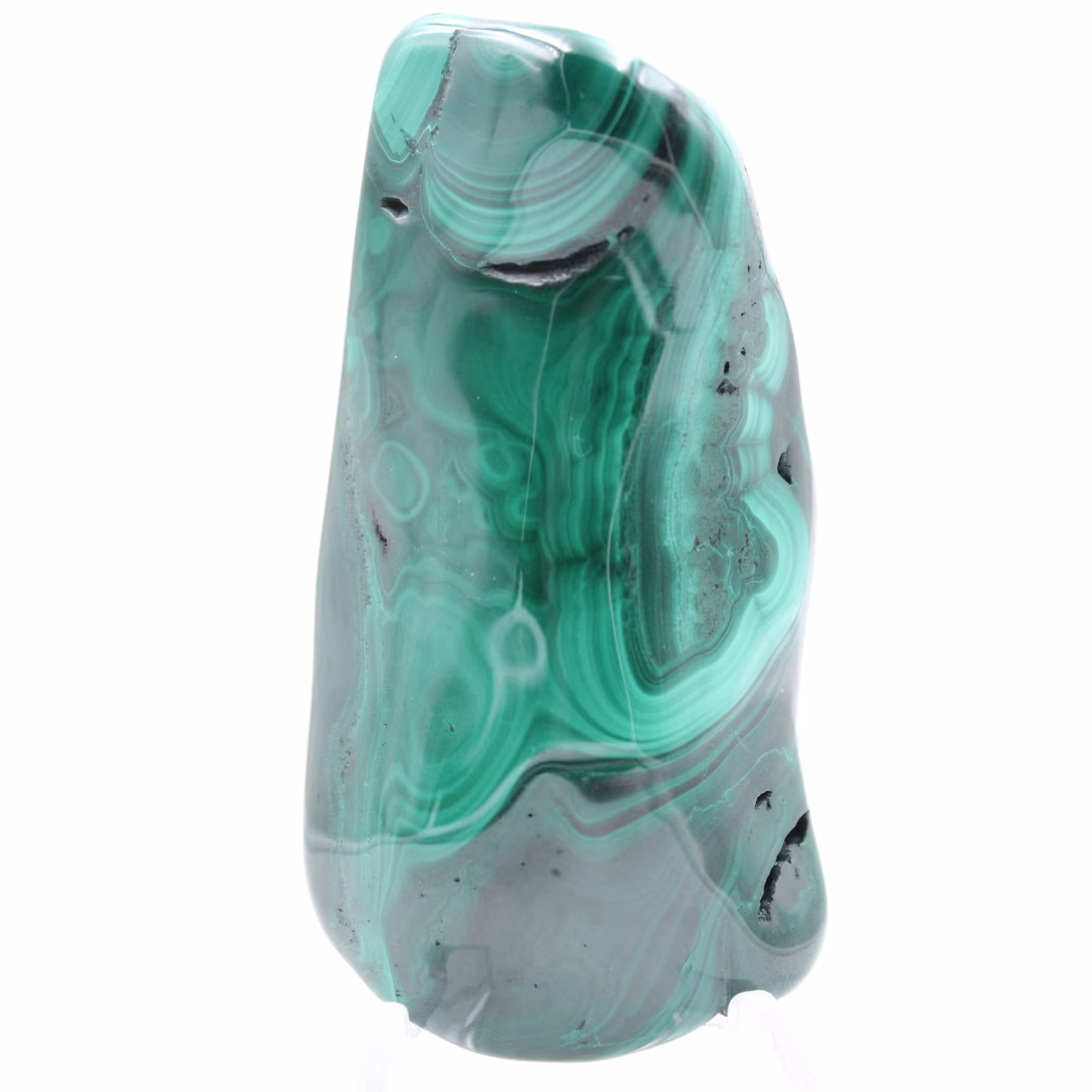 Polished Malachite Block